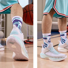 Vanissy - Chaussures de Basketball Montantes pour Homme : Baskets Antidérapantes, Décontractées et Polyvalentes pour les Activités en Extérieur