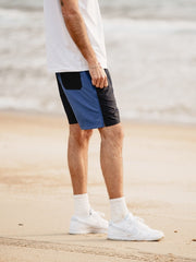 Vanissy - Short d'Extérieur Surdimensionné pour Homme : Pantalon de Plage Léger, Conçu pour les Aventuriers, Nouveauté de notre Collection Été 2023
