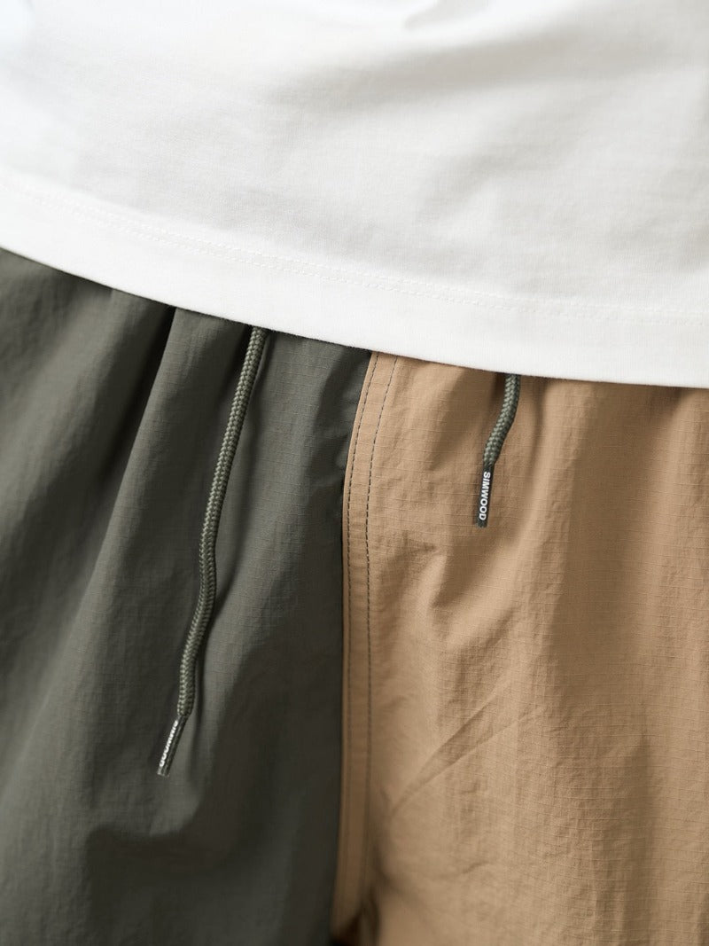 Vanissy - Short d'Extérieur Surdimensionné pour Homme : Pantalon de Plage Léger, Conçu pour les Aventuriers, Nouveauté de notre Collection Été 2023