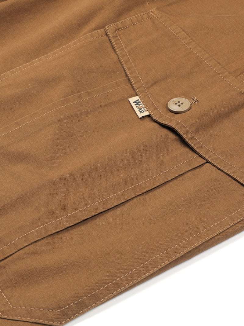 Vanissy - Pantalon Cargo pour Homme : Streetwear, Droit, Baggy, Jogging, Travail, Pantalons de Survêtement, Multi-Poches, en Coton, Printemps Été