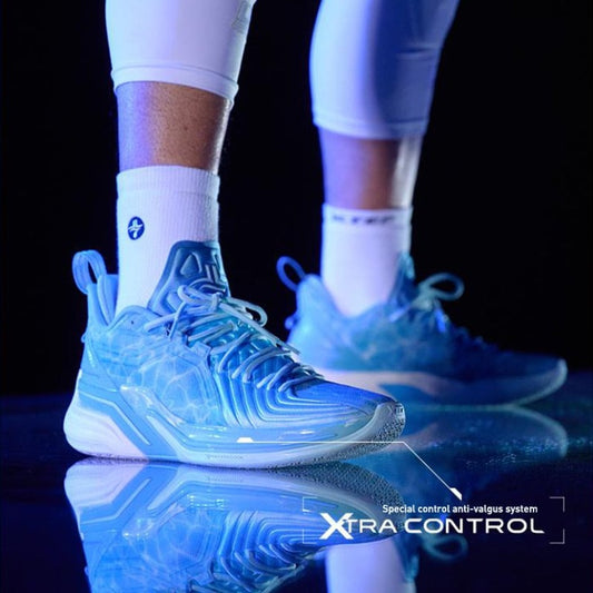 Vanissy - Chaussures de Basketball Antidérapantes pour Homme : Baskets de plein air avec Absorption des Chocs