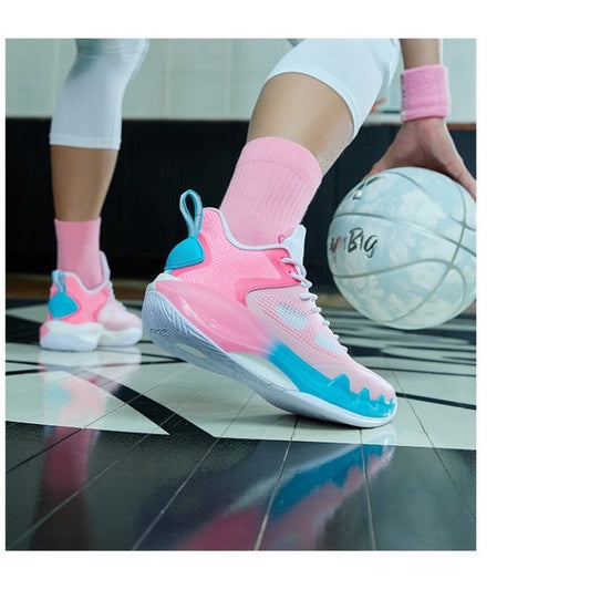 Vanissy - Chaussures de Basketball Dragon Claw pour Homme : Baskets Montantes à Lacets avec Absorption des Chocs