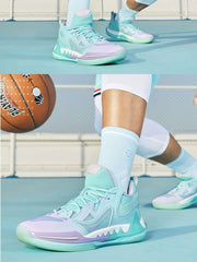 Vanissy - Chaussures de Basketball pour Homme : Baskets Basses avec Absorption des Chocs pour un Jeu au Top !