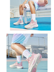 Vanissy - Chaussures de Basketball pour Homme : Baskets Basses avec Absorption des Chocs pour un Jeu au Top !