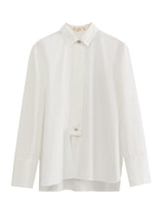 Vanissy - Chemises minimalistes à manches longues pour femmes - Chemisier femme élégant pour le bureau, parfaits pour l'automne, nouvelle collection