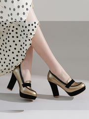 Vanissy - Chaussures à Talons Hauts en Cuir Véritable pour Femmes - Élégance, Séduction et Style Ol