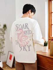 Vanissy - Lancement Printemps 2024 : T-Shirt "SOAR INTO THE SKY" pour Homme