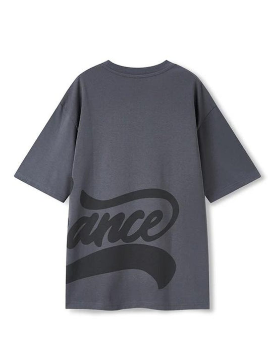 Vanissy - Style Estival Incontournable : T-Shirt Homme Col Rond, Confortable et à la Mode, Lettres Évac80-l'Humidité pour une Fraîcheur Impeccable