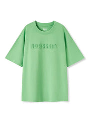 Vanissy - Découvrez l'Élégance décontractée : Nouvelle Collection Été de T-Shirts à Manches Courtes Surdimensionnés pour Homme, Imprimés de Lettres