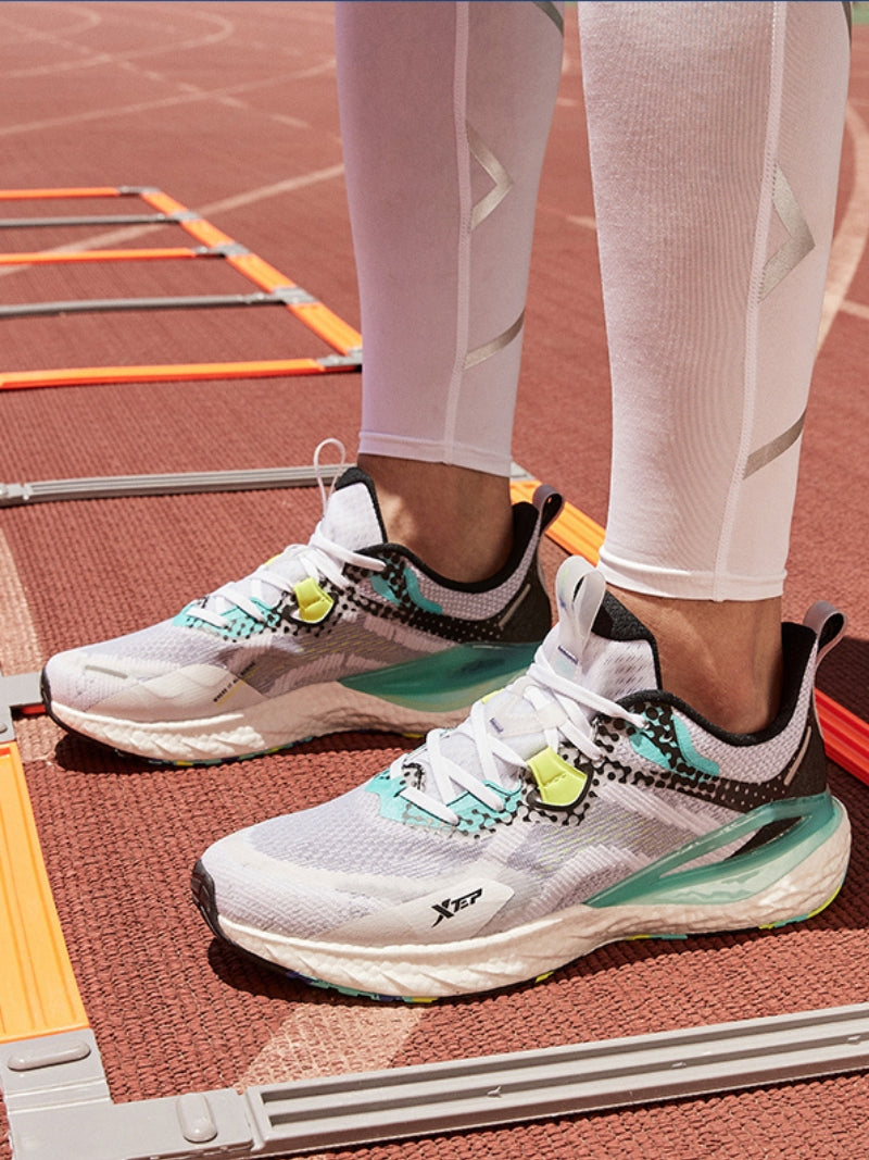 Vanissy - Chaussures de Course Dynamiques en Mousse pour Hommes : Des Baskets Sport Décontractées pour le Tennis et les Marathons, avec Absorption des Chocs de Pointe