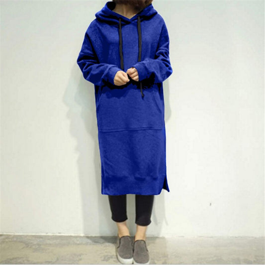 SWEAT ROBE MANCHES LONGUES Blue