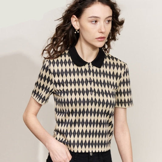 Vanissy - T-shirt Minimaliste pour Femmes - Élégance et Style pour l'Été 2023